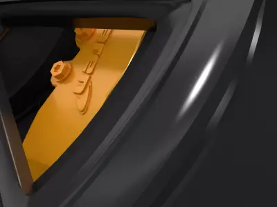 McLaren Rims 3D model