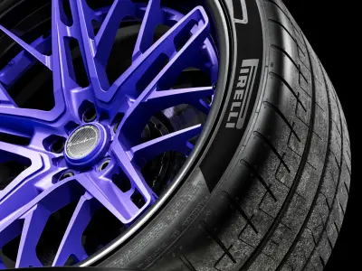 Pirelli R 315 30 R23 111Y 3D model