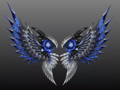 Wing ERAP 01 Free low-poly 3D model