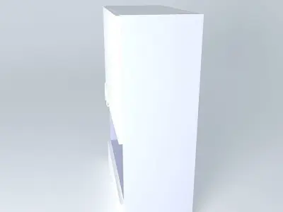 W2D1DMW bathroom cabinet Free 3D model