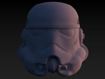 Stormtrooper Helmet 3D model
