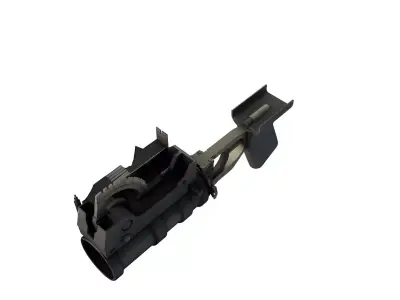 GP30 Grenade Launcher 3D model
