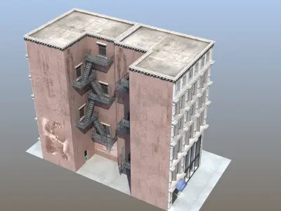 Department Store 3D model