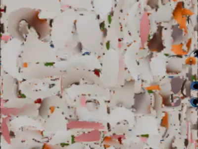 Cute Cartoon Bunny 3D Model Low-poly 3D model