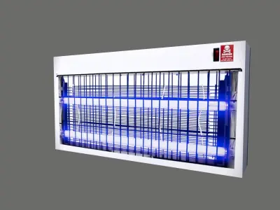 Insect Killer Machine Low-poly 3D model