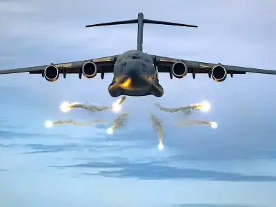C-17 Globemaster 3D model