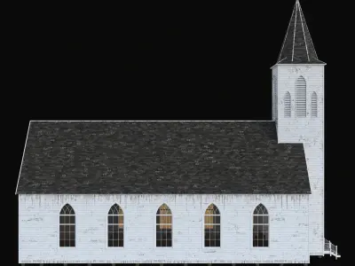 St Gabriel Catholic Church 3D model