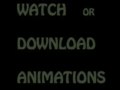 Nato War Beasts - 3d animated models 3D model