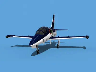 Aero Vodochody L-39C Albatross V19 3D model