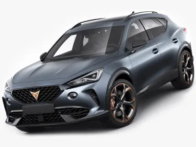 Cupra Formentor 2021 3D model get
