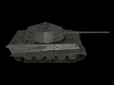 Military Vehicle Pack 05  Low-poly 3D model