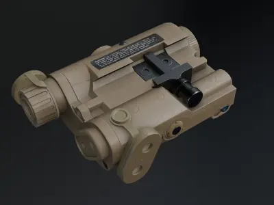 L3Harris  ATPIAL C  Arming Laser  3D model