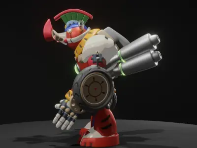 Ride Boarski 3D model