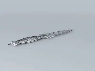 Double Shadow Free 3D model