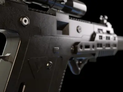 Kriss Vector CRB 2020  3D model