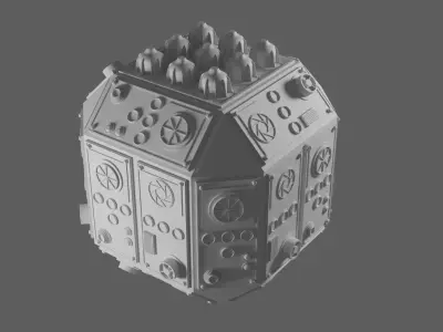Star Wars Power Generator 2 3D model