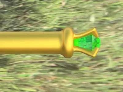 Great Thunderblade 3D printable model from legend of zelda  3D print model