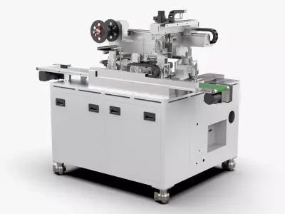 Automatic Mobile Phone Screen Film Sticking Machine 3D model