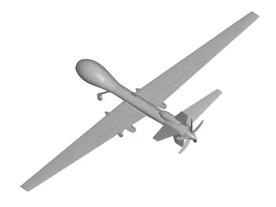 General Atomics MQ-9 Reaper 3D model