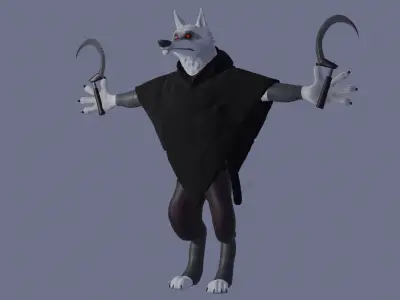 Death Base Model from Puss in Boots Free 3D model