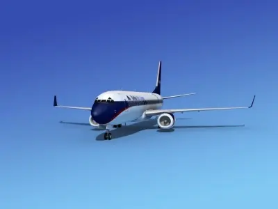 Boeing 737-800ER Delta Airlines 2 3D model