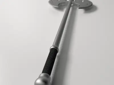 Double Dragon Battle Axe 3D model