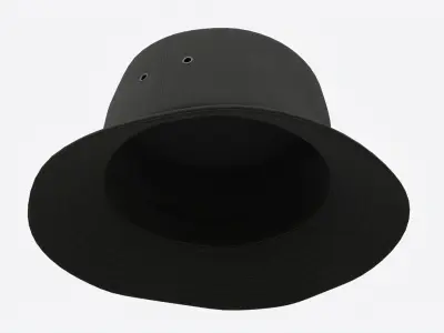 Bucket Hat Casual 01 3D model