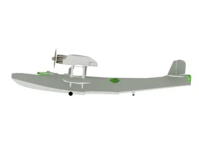 AIRCRAFT MAVIS 3D model