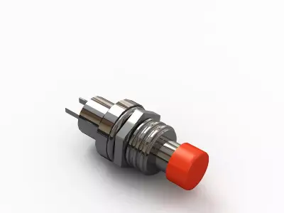 Push Button 3D model