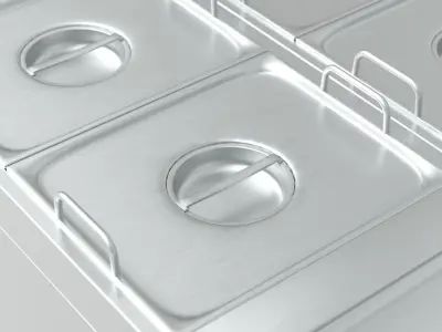 Commercial Sous Vide Machine 3D model