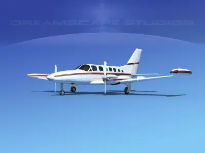 Dreamscape AF42 Odyssey I V13a 3D model