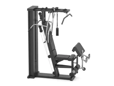 Technogym Home Multi Gym 3D model
