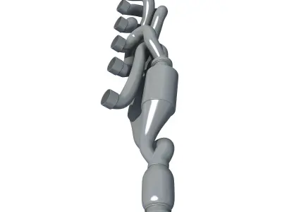 Exhaust Manifolds 3D model