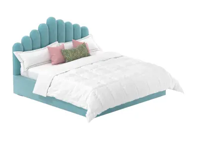 Bed Dimond Free 3D model