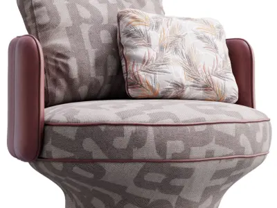 Paradise Bird By Wittmann 3D model