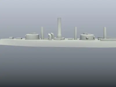 Brazilian Ironclad Silvado 3D print model