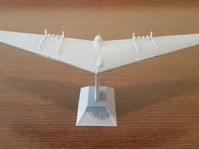 YB-49 FLYING WING ESC 1-144 3D print model
