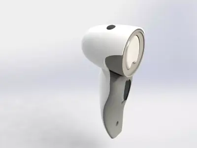 Bike light - fietslamp 3D model