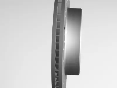 Brake Rotor 3D model