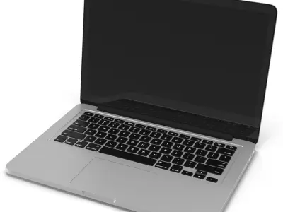 MacBook Collection 3D model