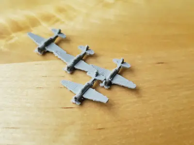 US TBF Avenger Torpedo Bomber Free 3D print model