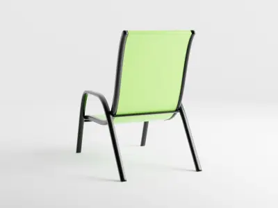 Modern  Chair 3D model 4