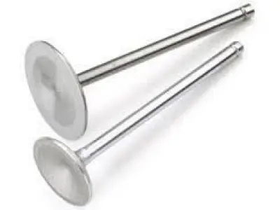 Engine valve 3D model