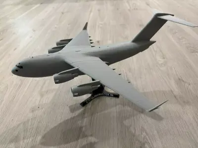 C 17 GLOBEMASTER III 3D print model