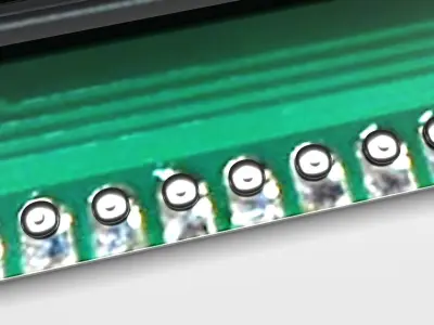 Liquid Crystal Display Screen Component 3D model