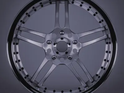 Tenzo R Passion 5 3D model