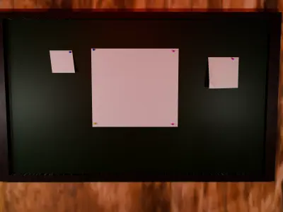 3D operation room Free 3D model