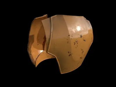 Mandalorian Armorer Armor Plates 3d digital download 3D print model