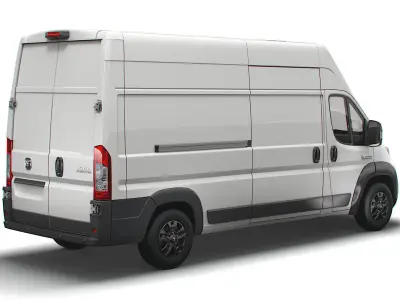 RAM Promaster Van L3H3 2023 3D model
