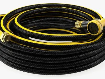 Garden Hoses Collection 3D model